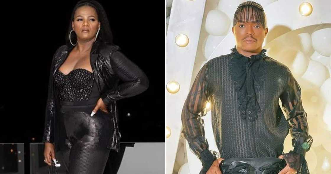 Shauwn Mkhize and Somizi Mhlongo appeared in 'Living the Dream With Somizi' Shauwn Mkhize and Somizi Mhlongo appeared in 'Living the Dream With Somizi'