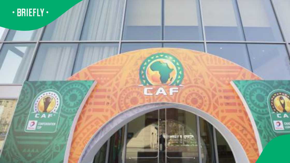 CAF, Confederation of African Football, Cairo, Egypt CAF, Confederation of African Football, Cairo, Egypt