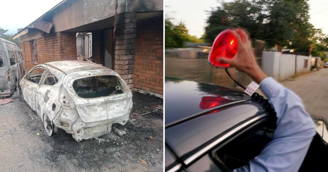 Police in Limpopo launch man hunt for arson suspects