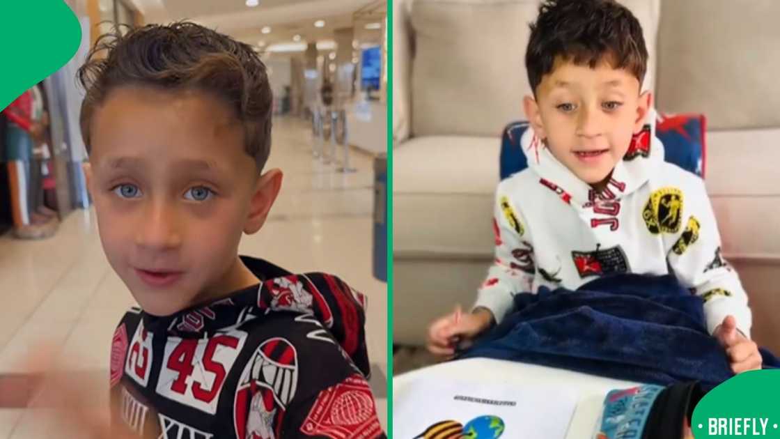 A young boy’s TikTok clip quickly went viral, attracting thousands of views and comments