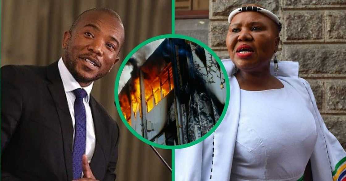 Mmusi Maimaine, Lindiwe Zulu Mmusi Maimaine, Lindiwe Zulu