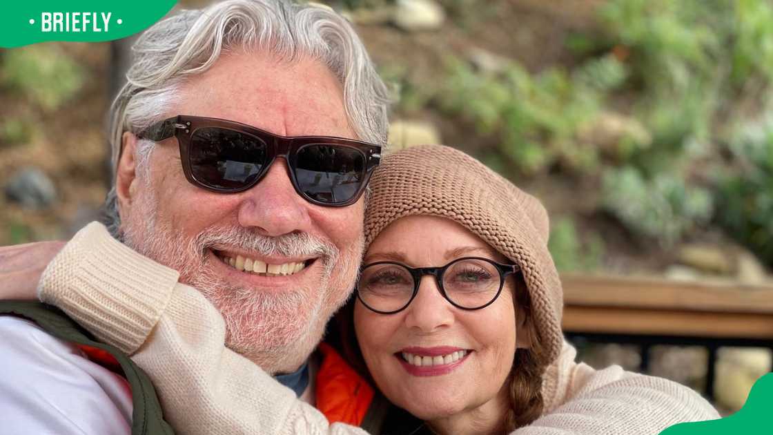 Lesley Ann Warren and Ron Taft's anniversary