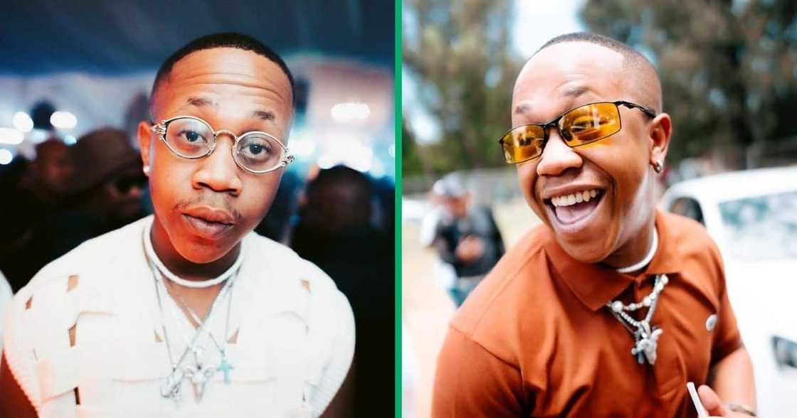 Netizens reacted to Young Stunna's video. Netizens reacted to Young Stunna's video.