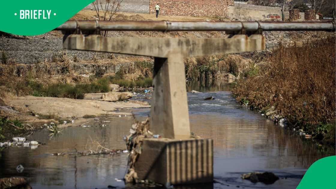 Many of South Africa's freshwater sources have been contaminated by raw sewage.