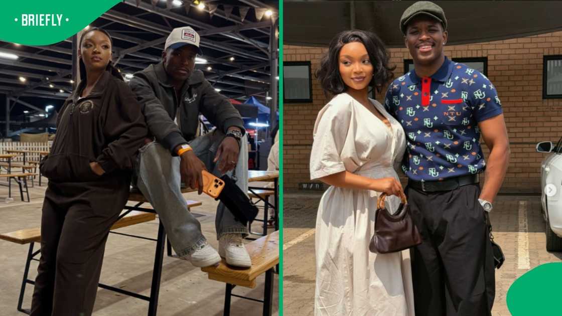 Rorisang Mohapi Marks 1 Year of Marriage to Prince Grootboom
