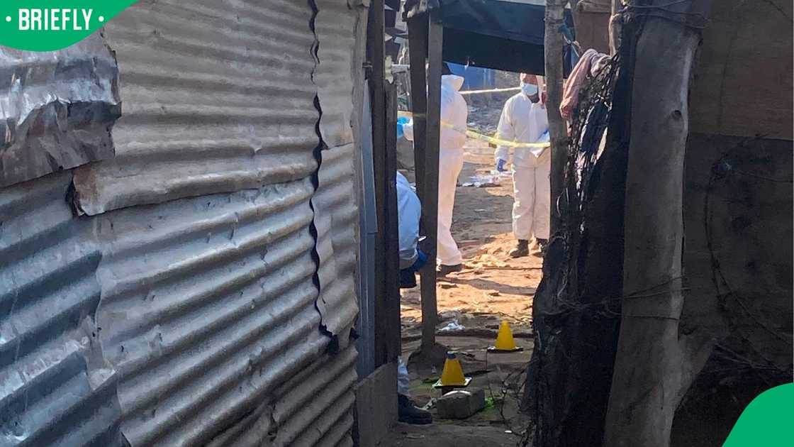 12 people were killed in a shooting in Gauteng 12 people were killed in a shooting in Gauteng