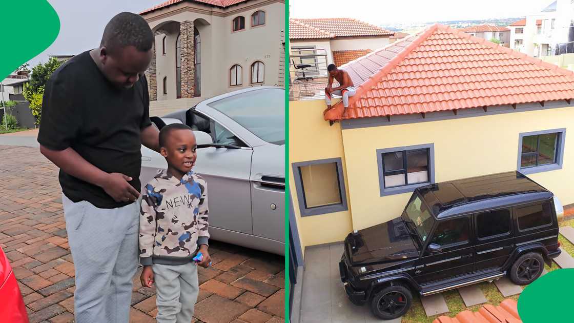 A dad used a Ferrari to explain to his son that he should pick a good career, and Mzansi shook its head. A dad used a Ferrari to explain to his son that he should pick a good career, and Mzansi shook its head.