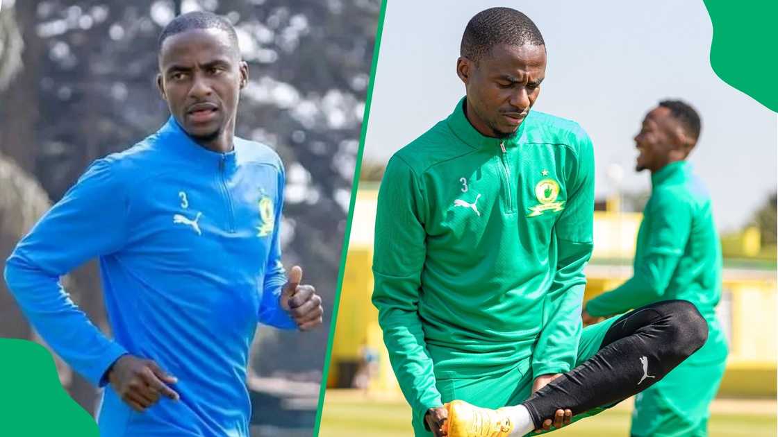 Thembinkosi Lorch could leave South Africa join a Saudi Arabian club.