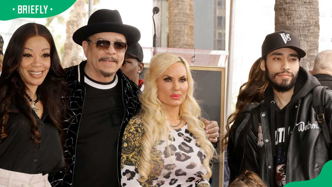 Ice-T's family Ice-T's family