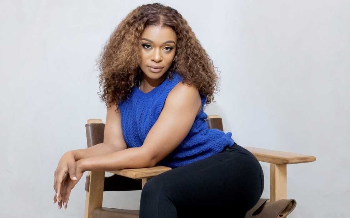 Fans couldn't get enough of Nomzamo Mbatha's look at the Cannes Film Festival Fans couldn't get enough of Nomzamo Mbatha's look at the Cannes Film Festival