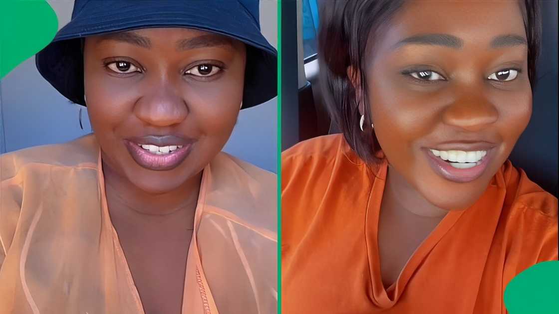 A woman celebrated after graduating from a 12-month course following a 9-year journey. A woman celebrated after graduating from a 12-month course following a 9-year journey.