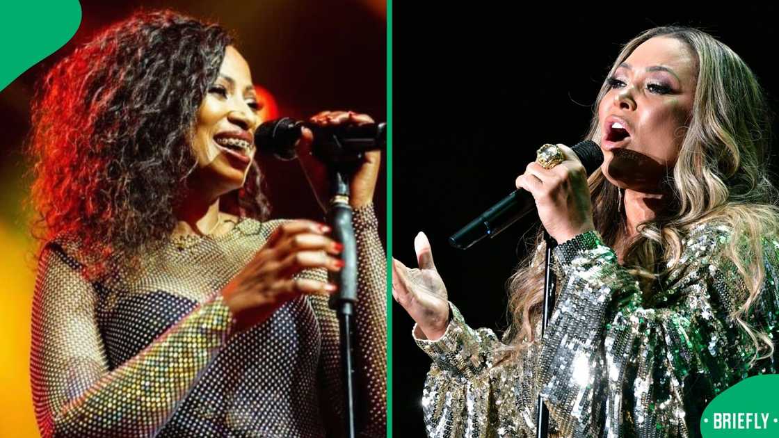 Zonke Dikana will open for Tamia on her tour Zonke Dikana will open for Tamia on her tour