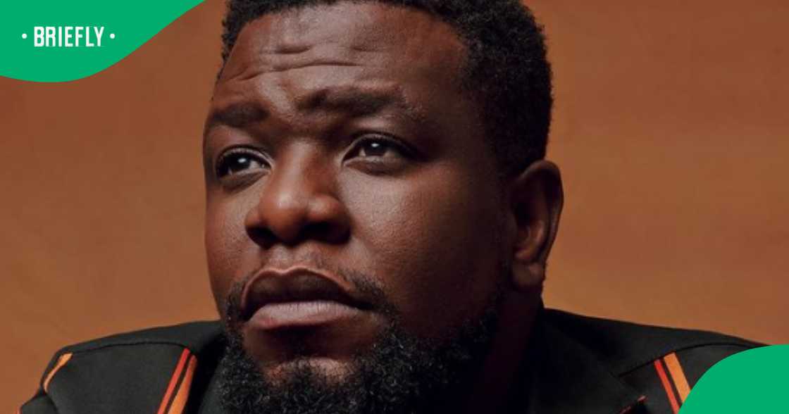 Actor Sipho Ndlovu talked about his arrest Actor Sipho Ndlovu talked about his arrest