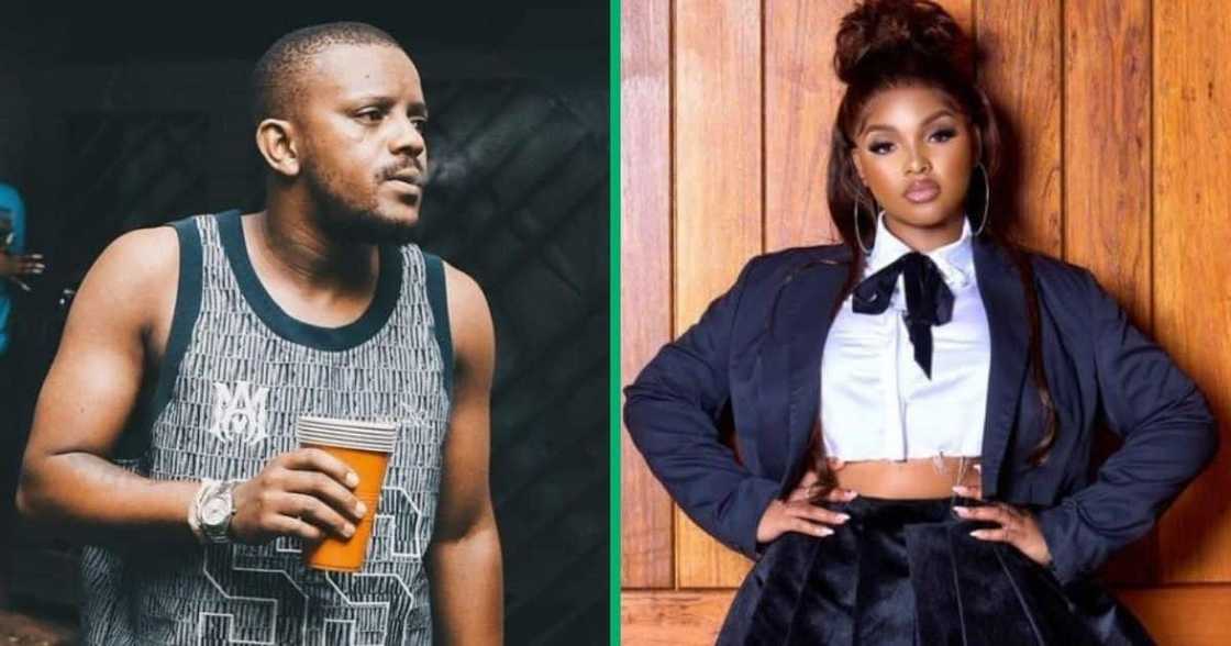 DJ Kabza De Small gets shoutout from Mawhoo DJ Kabza De Small gets shoutout from Mawhoo