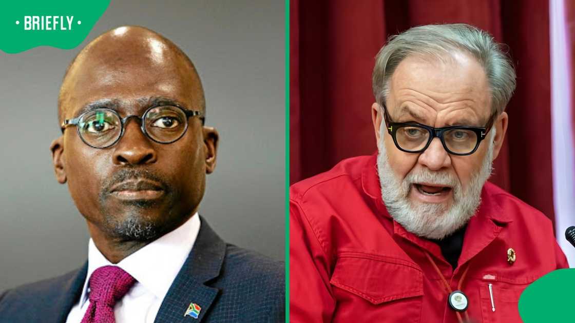 African National Congress Member of Parliament Dr Malusi Gigaba responded to criticism he received from Economic Freedom Fighters MP Carl Niehaus