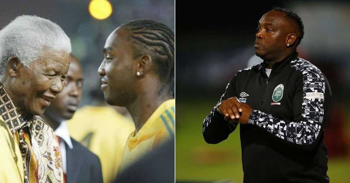 Benni Mccarthy, Zamalek, Pitso Mosimane, Egypt