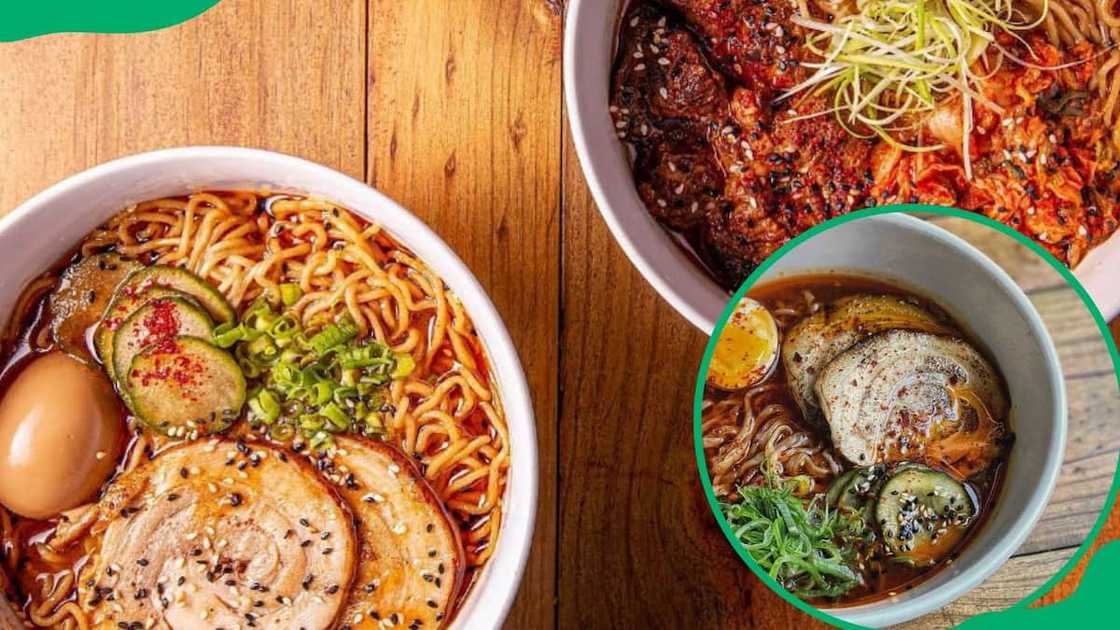 Bodega Ramen menu Bodega Ramen menu