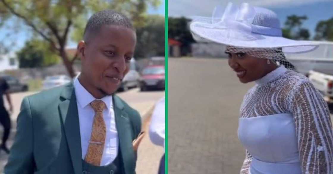 Couple has Home Affairs wedding