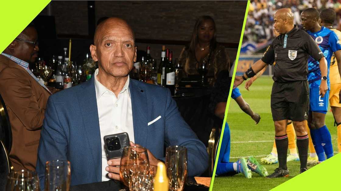 Former SAFA boss Dennis Mumble said the PSL wants VAR to help local referees. Former SAFA boss Dennis Mumble said the PSL wants VAR to help local referees.