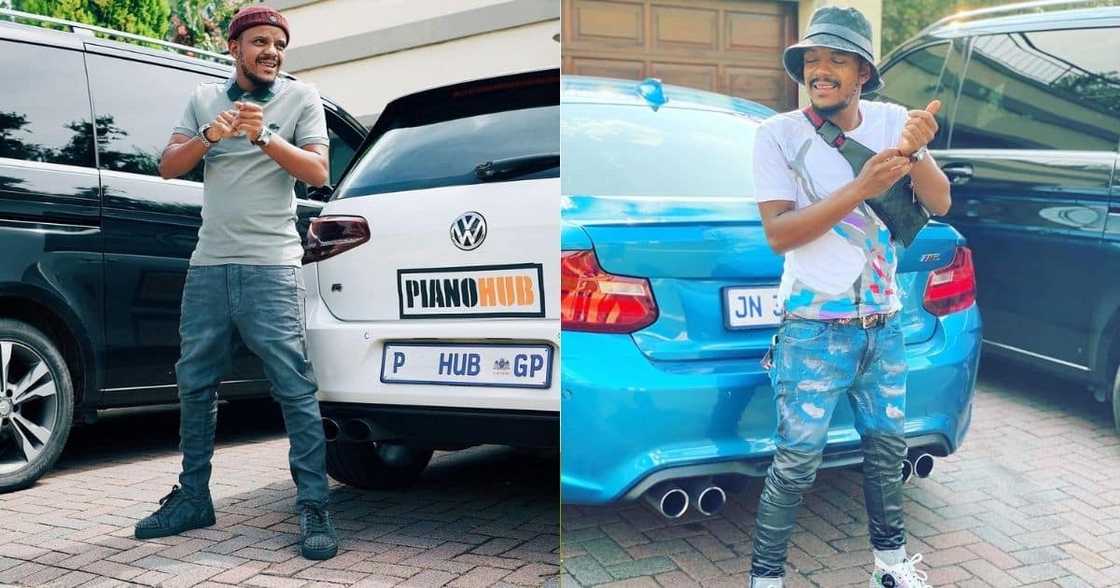 Kabza De Small promises new music if Mzansi adheres to Covid19 rules Kabza De Small promises new music if Mzansi adheres to Covid19 rules