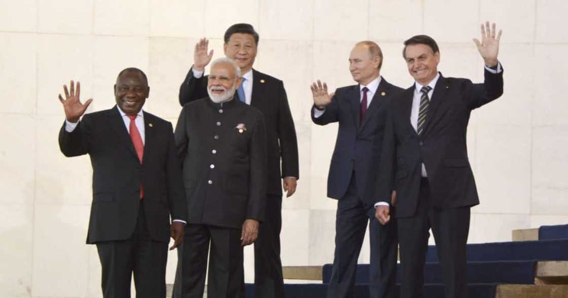 The SA government is allegedly considering host the Brics summit in another country