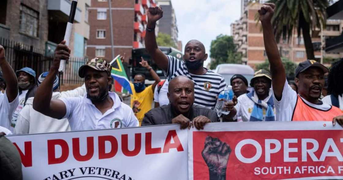 ANC Veterans' League Condemns Operation Dudula: "Go to School, Get Skills and Leave Foreigners Alone" ANC Veterans' League Condemns Operation Dudula: "Go to School, Get Skills and Leave Foreigners Alone"