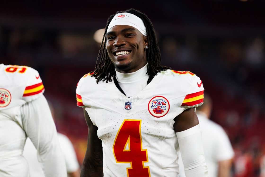 RR during the game between the Chiefs and the Cardinals RR during the game between the Chiefs and the Cardinals