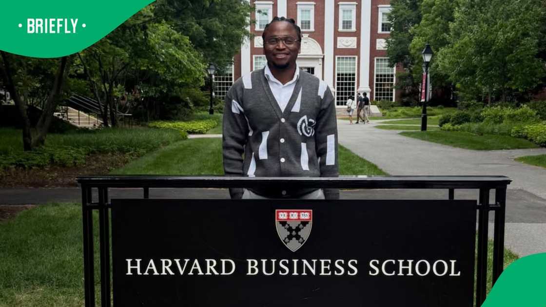 Siphiwe Tshabalala at Harvard Business School