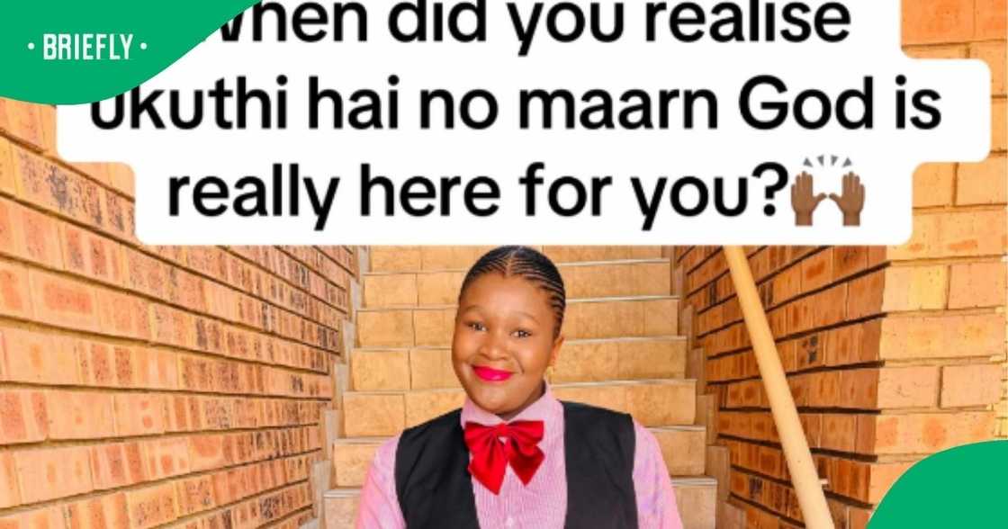 Lady got saved by God Lady got saved by God