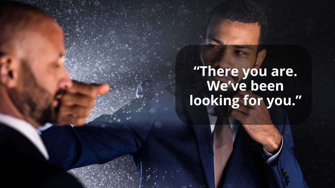 A man punchs another lightly A man punchs another lightly