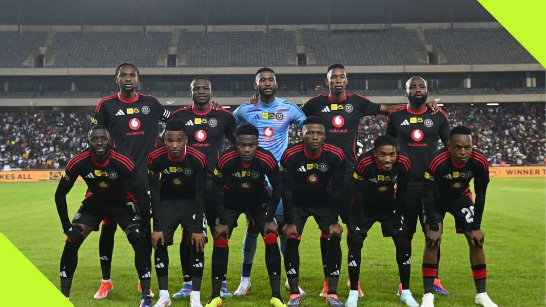 Orlando Pirates' opponents in the second preliminary round of the CAF Champions League have been confirmed with the Buccaneers facing a familiar foe. Photo: @orlandopirates.