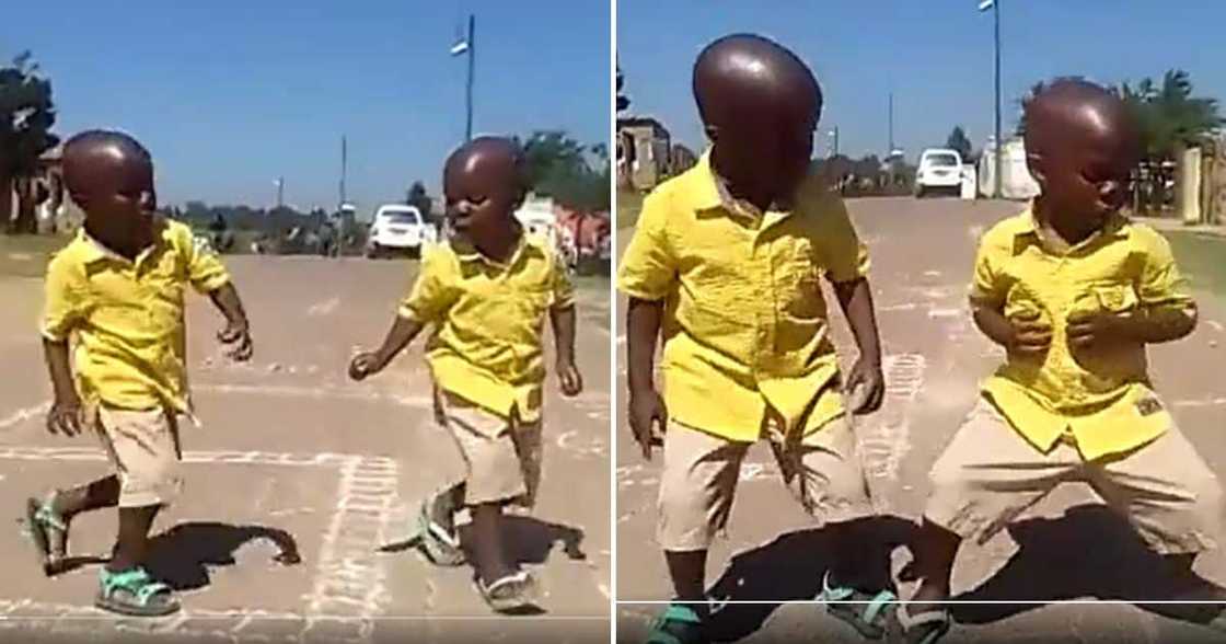 Twin Boys do Hamba Wena Dance Challenge Twin Boys do Hamba Wena Dance Challenge
