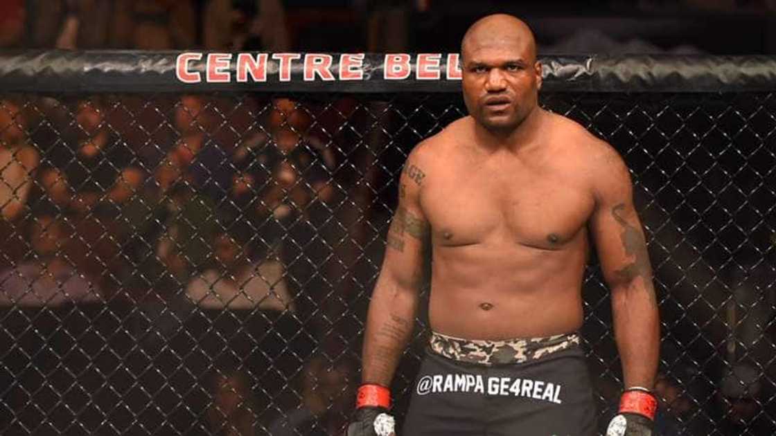 Famous black fighters Famous black fighters