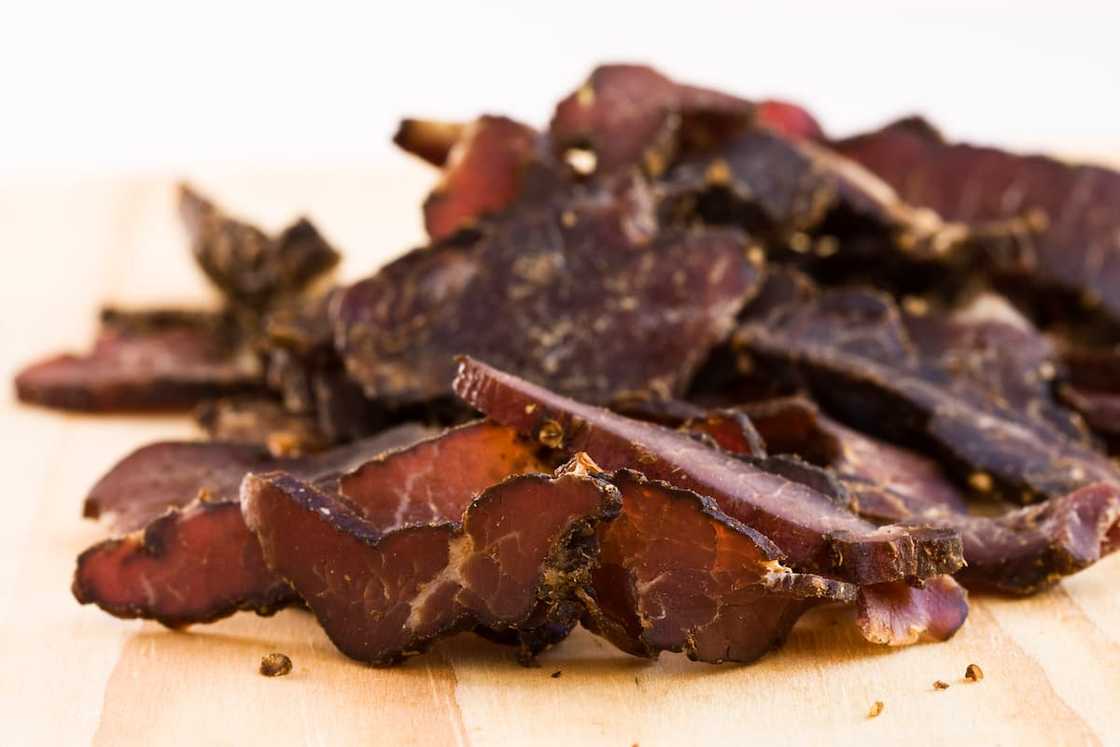 Biltong