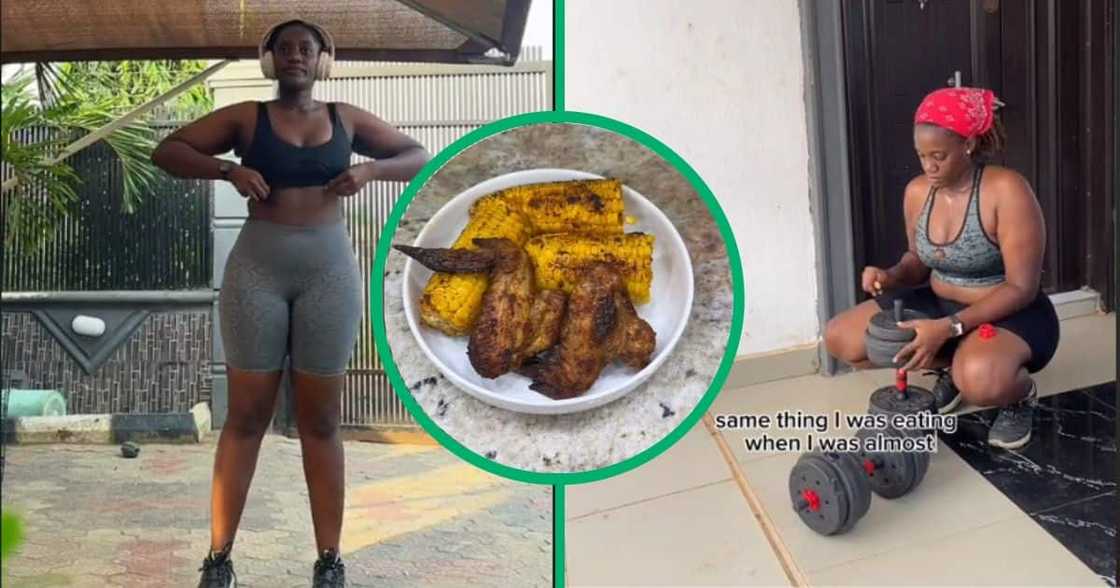 Woman shares weight loss journey and food she eats Woman shares weight loss journey and food she eats
