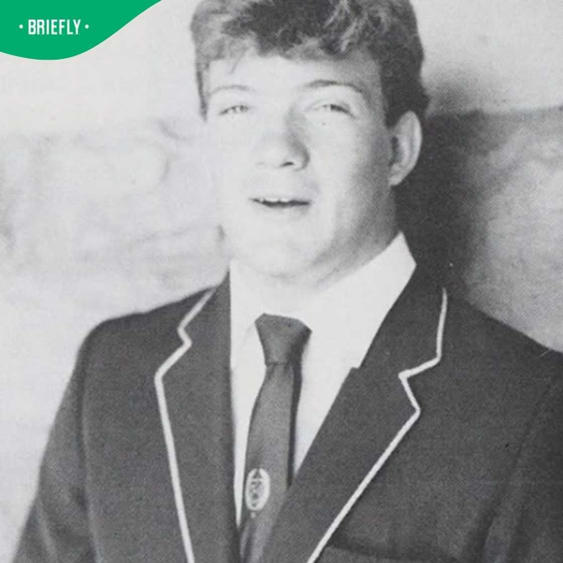 Bruce Chalmers, St. John's College, Johannesburg