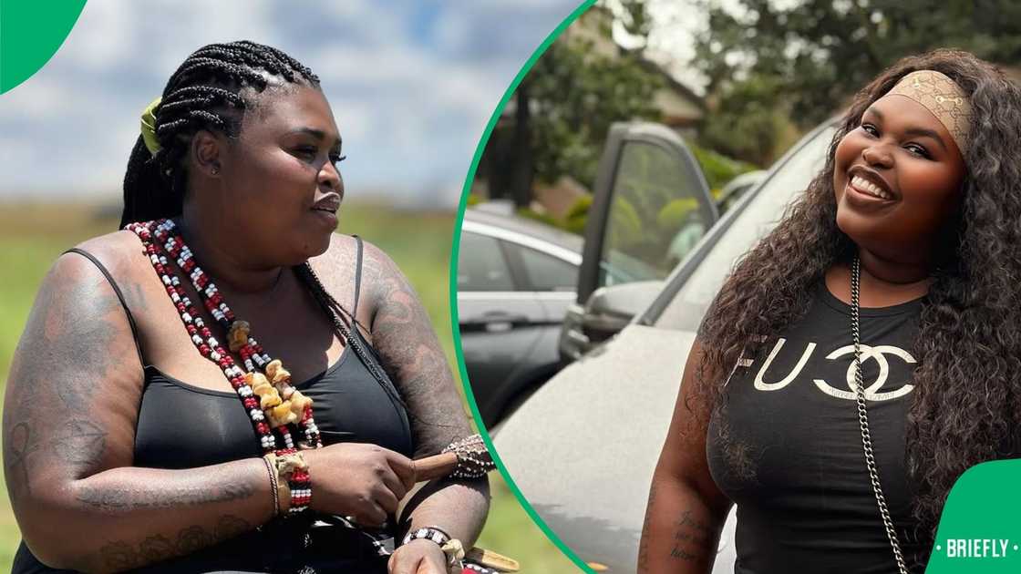 Gogo Maweni was allegedly arrested Gogo Maweni was allegedly arrested