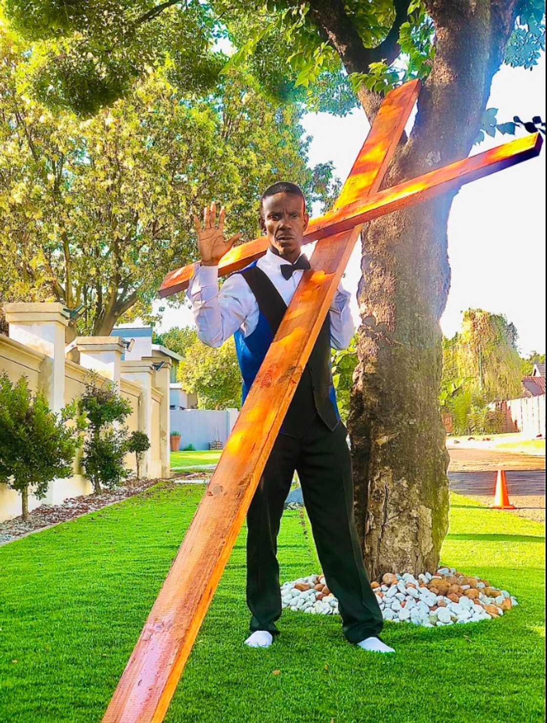 Pastor Mboro is a controversial televangelist in South Africa
