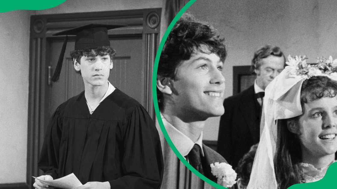 Jonathan Gilbert as Willie Oleson and he and Sherri Stoner as Rachel Brown Oleson on their wedding day Jonathan Gilbert as Willie Oleson and he and Sherri Stoner as Rachel Brown Oleson on their wedding day