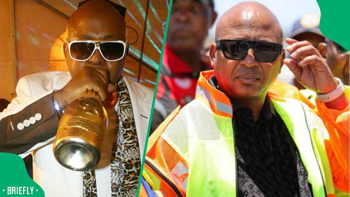 The many lives of Kenny Kunene