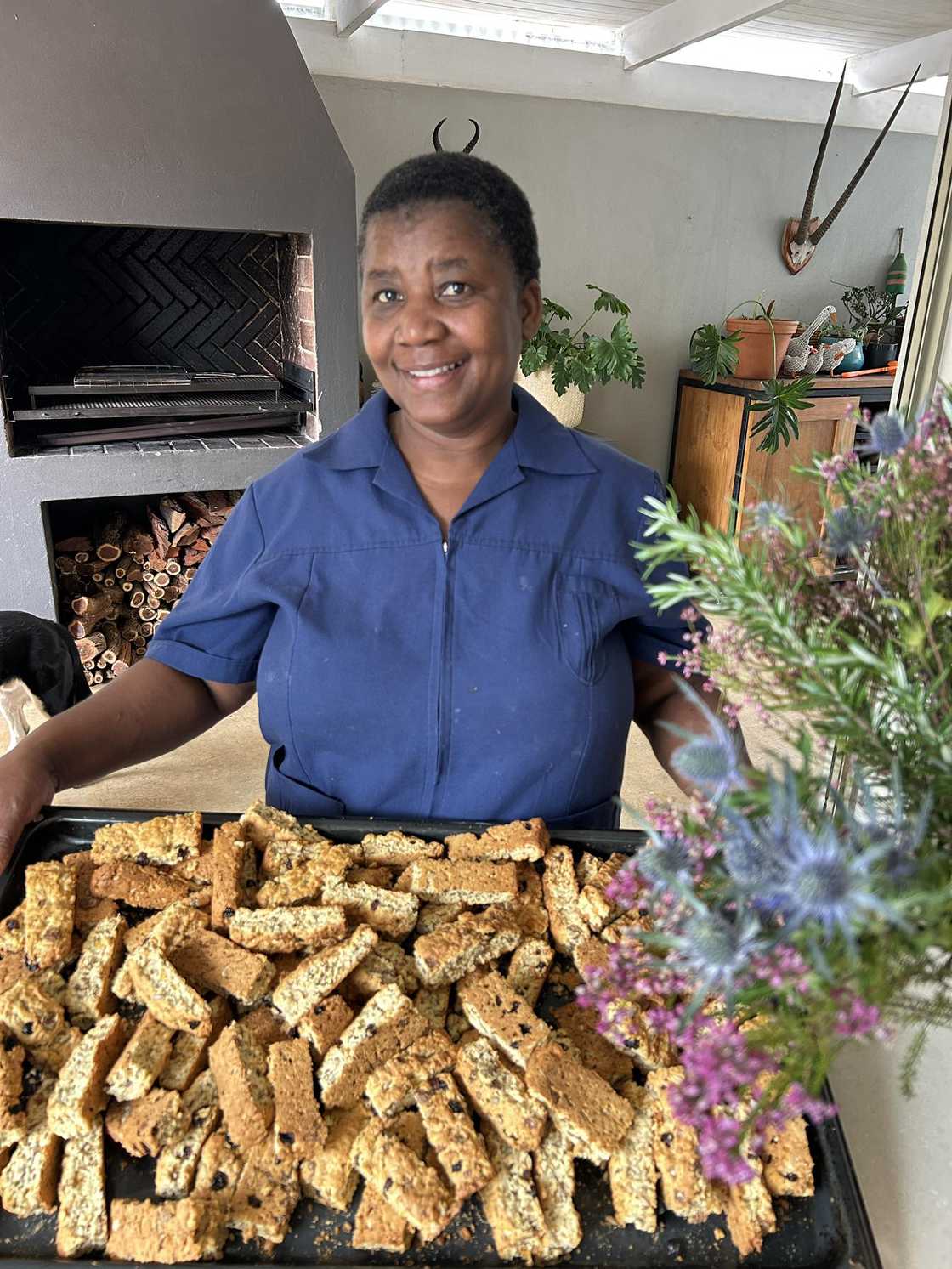 Her video showed the incredible community support that helped turn her baking passion into a career