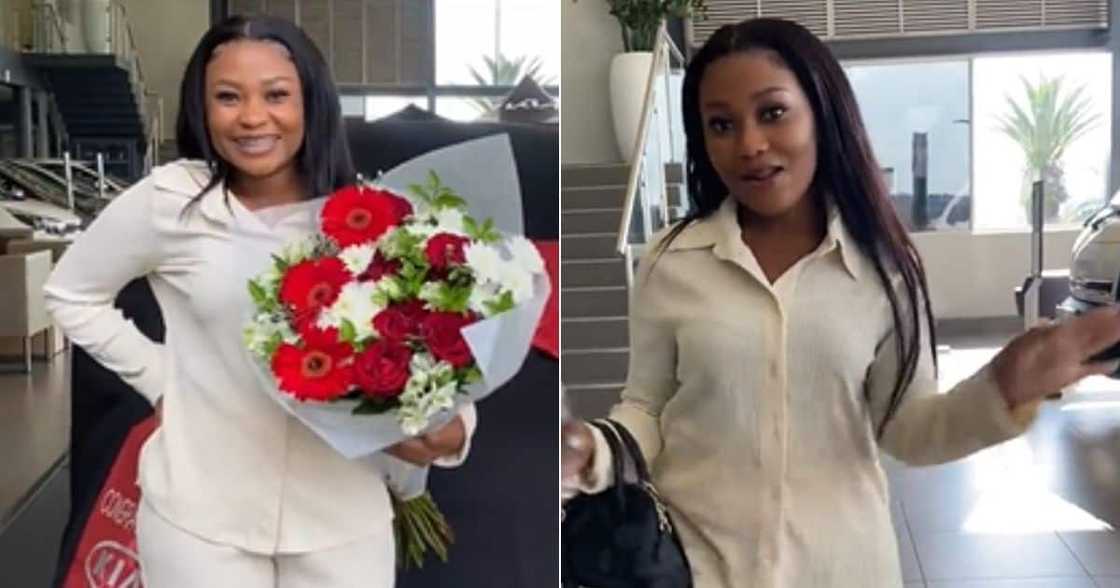 Women celebrates new KIA Women celebrates new KIA