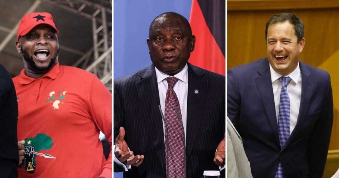 Political parties react to the Section 89 panel's Phala Phala report Political parties react to the Section 89 panel's Phala Phala report