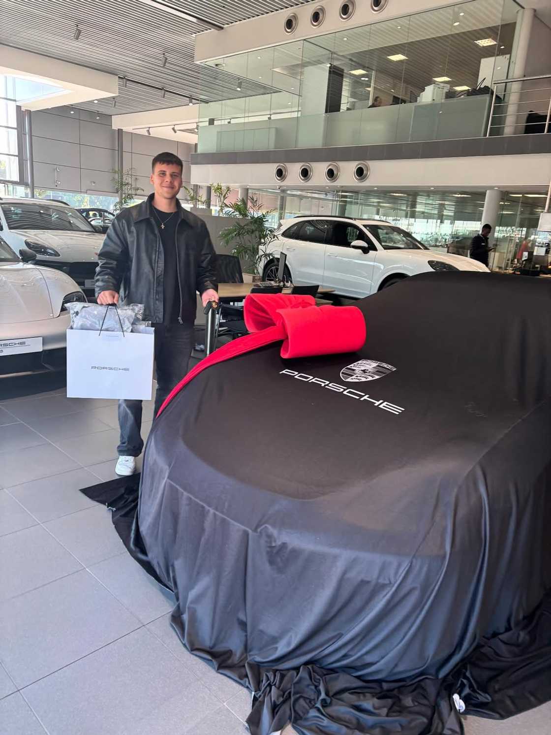 Others doubted that the cars were really his and asked about his source of income