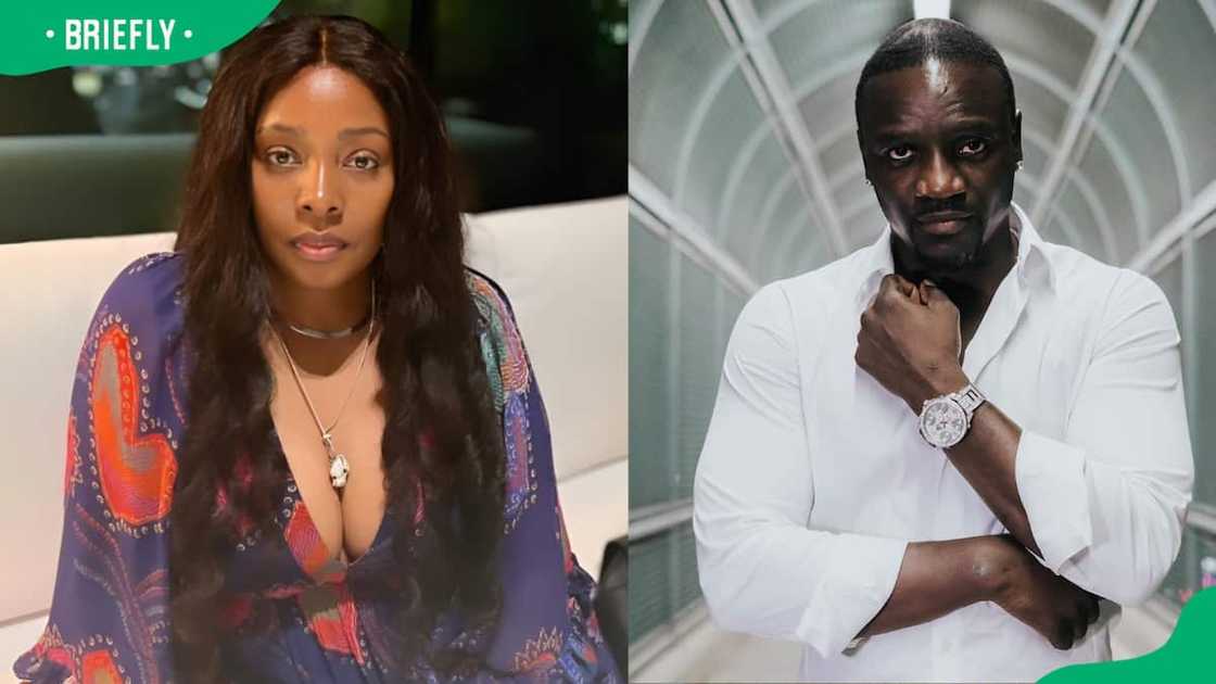 Tomeka Thiam, Akon's legal wife Tomeka Thiam, Akon's legal wife