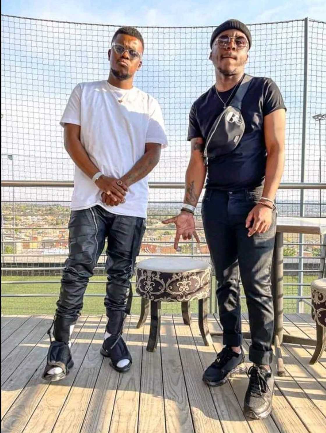 Murdah Bongz was once a part of Black Motion with Smol Murdah Bongz was once a part of Black Motion with Smol