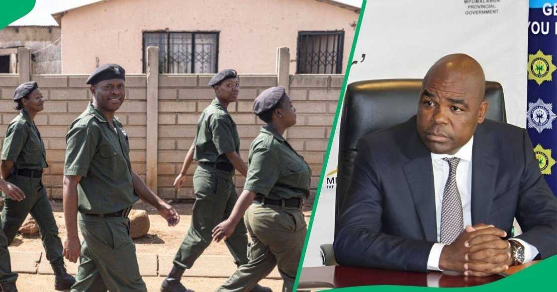 Mpumalanga's Safety MEC Jackie Macie planned to recruit 1,200 Crime Prevention Wardens. Mpumalanga's Safety MEC Jackie Macie planned to recruit 1,200 Crime Prevention Wardens.