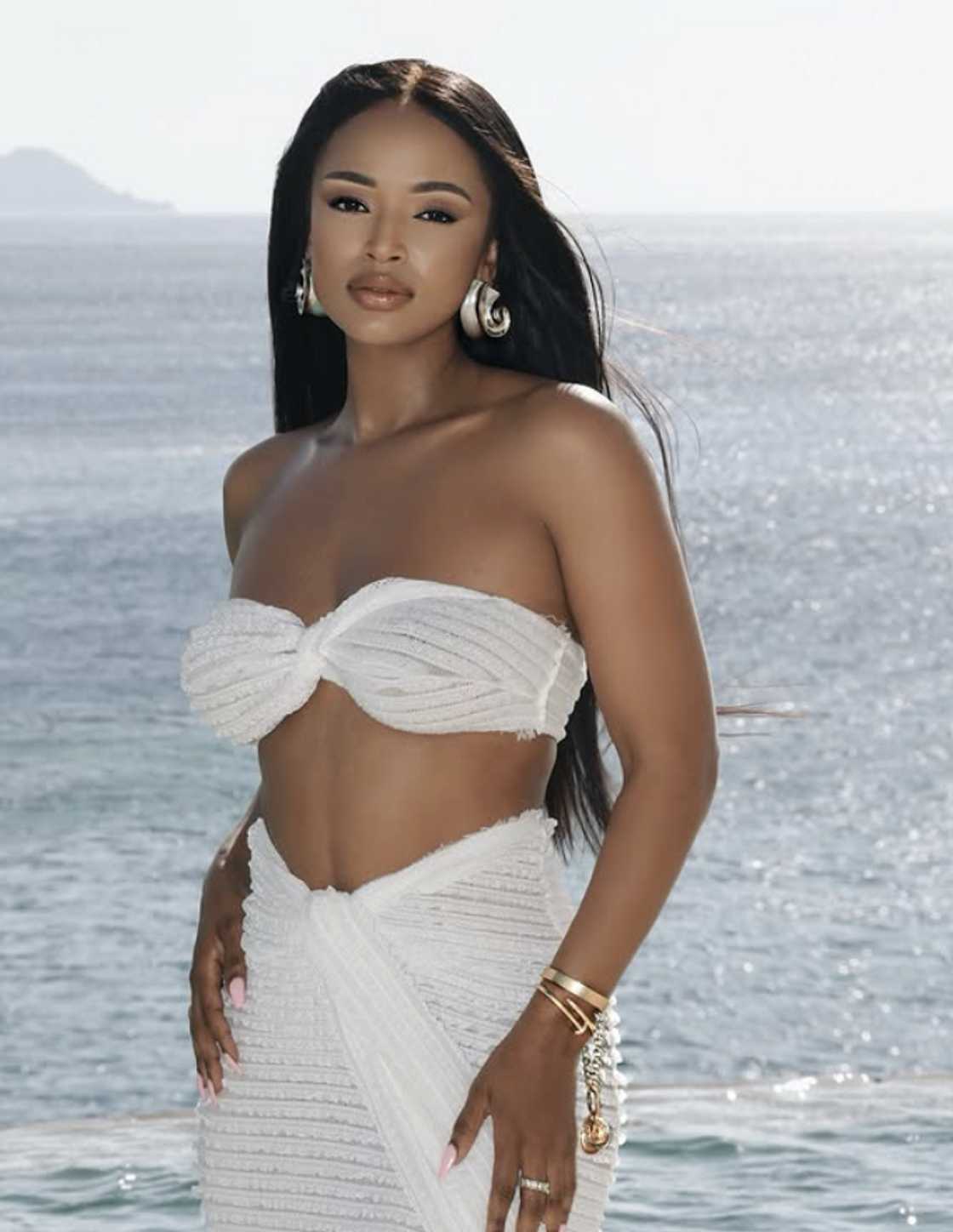 Ayanda Thabethe revaled that she is pregnant