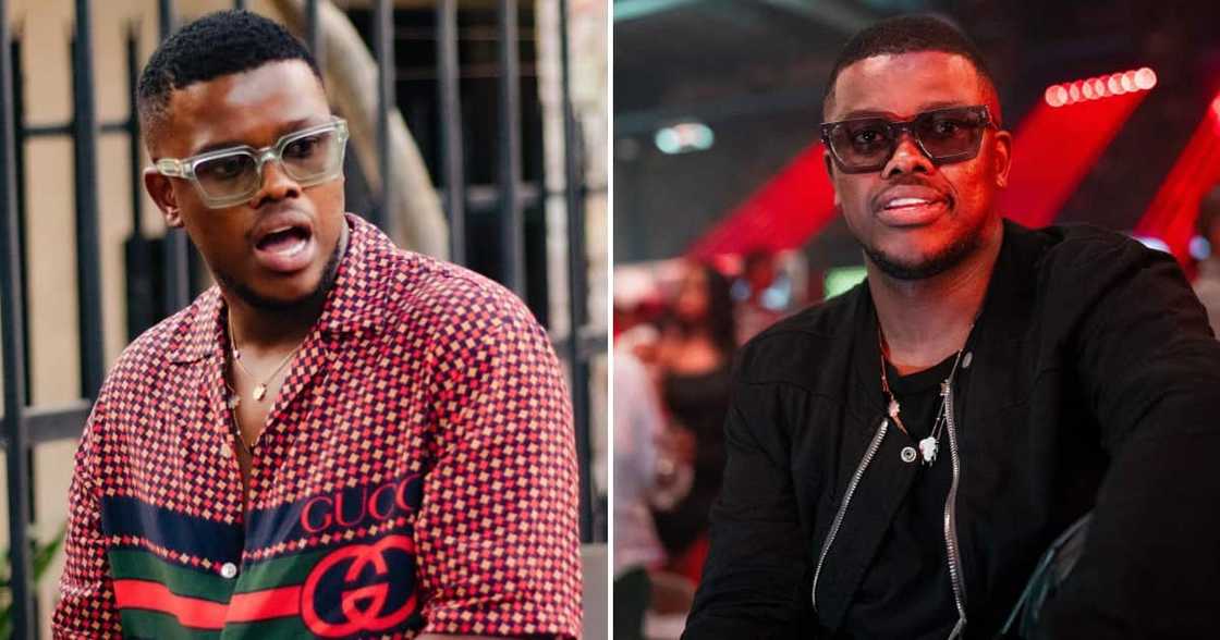 Murdah Bongz suggested that his teary performance was due to happiness. Murdah Bongz suggested that his teary performance was due to happiness.