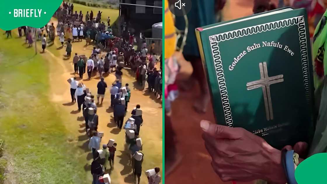 Papua New Guinea villagers celebrate New Testament translated into their language after 30 years